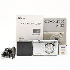 美品】Nikon COOLPIX A100 デジタルカメラ 動作品 #260 - メルカリ