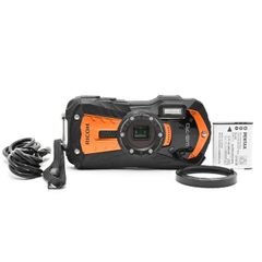 カメラ RICOH WG-60 FlashAir 32GB付き - メルカリ