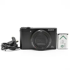 ＜並品＞ SONY DSC-WX500 BC Cyber-shot｜コンパクトデジタルカメラ｜高倍率ズーム｜動作良好｜実用品｜外観ダメージあり｜バッテリー室やや難あり｜まだまだ使えるモデルのサムネイル