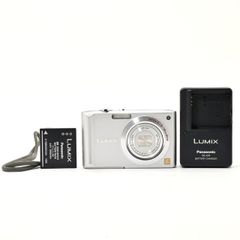 Panasonic LUMIX DMC-FX40バッテリー 充電器 動作確認済み - メルカリ