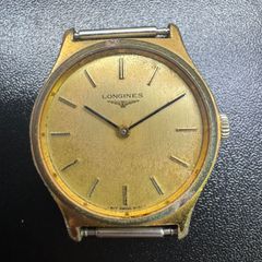 LONGINES 手巻き時計 オーバルケース メッシュベルト - メルカリ