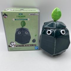 이치 반 쿠지 PIKMIN 피크민 집에서 한가로이 컬렉션 C 상 바위 피크민 뚜껑 첨부 소품 넣어 잡화 (ME32-4318)