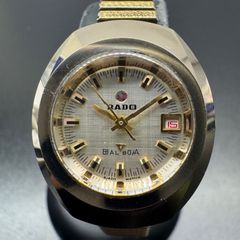 ジャンク RADO BALBOA V レディース 自動巻き 腕時計 デイト 金 - メルカリ