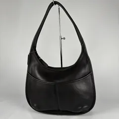 COACH コーチ エルゴ　9033 レザー 黒 ワンショルダーバッグ