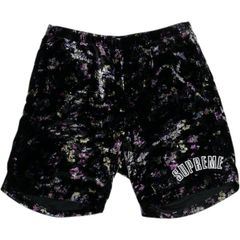 24時間以内発送 完売品 新品 M Floral Velour Short - メルカリ