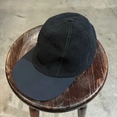 【LANDS' END】6 Panel Fleece Cap L/XL "All Black"のサムネイル