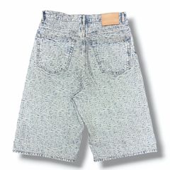 acne studios 24 AW モノグラフデニムショートパンツ Acne Studios ショートパンツ FN-WN-SHOR000118 - メルカリ
