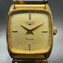 阮*文様 希少 LONGINES ロンジン 腕時計 箱あり - メルカリ
