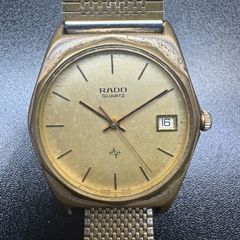 希少 MOVADO モバード 自動巻き ヴィンテージウォッチ リューズMロゴ有 