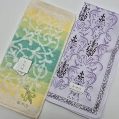 【新品】a.v.v レディースハンカチ & タオルハンカチ セットのサムネイル