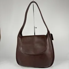 COACH コーチ エルゴ　9029 ワンショルダーバッグ レザー ブラウン