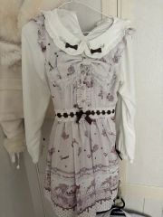 美品 heart e ハートイー リボン ドット 水玉 ケープ 2way コート 