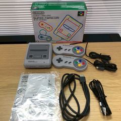 美品 Nintendo クラシックミニ ファミコン スーパーファミコン セット