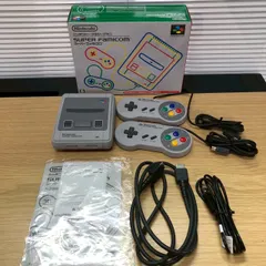 【新品未使用】ニンテンドー・クラシックミニ・ スーパーファミコン