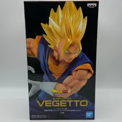 ドラゴンボール超　最強合体戦士ベジット　ファイナルかめはめ波‼　ver.2　プライズ　フィギュア　バンダイ　バンプレスト　（ME28-4320）