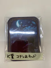 【O2-41】◎名探偵コナン＆怪盗キッド缶バッジ　中古