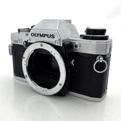 OLYMPUS OM10 シルバー ボディ フィルムカメラ - メルカリ