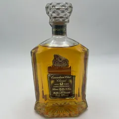 Canadian Club Classic AGED 12 YEARS カナディアンクラブ クラシック 750ml 40%のサムネイル