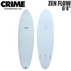 2026年CRIME最新作ミッドレングス✨6'8クライム ZEN FLOW2+1 - メルカリ