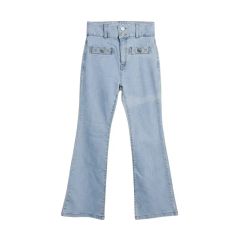 Sculptor Double Waist Boots Cut Denim - メルカリ
