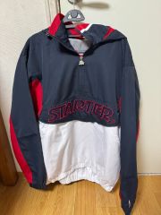 90'S スターター 中綿ナイロンプルオーバー NBA NHL MLB NFL 90'S スターター 中綿ナイロンプルオーバー NBA NHL MLB NFL - メルカリ