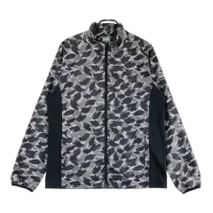 サイズ：XL PUMA GOLF プーマゴルフ  ジップジャケット カモフラ 総柄 グレー系 [240101692933] ゴルフウェア メンズ ストスト