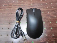 【R2355】Razer DeathAdder V3 Pro ゲーミングマウス RZ01-0463のサムネイル