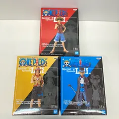 ONE PIECE magazine FIGURE～Special Episode Luff～ vol.1~3　ルフィ　エース　サボ　3体セット