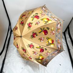 BURBERRY長傘 ノバチェックとペイズリー柄 レア柄 オーロラ | Mercari