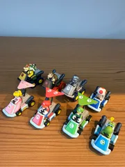 マリオ スーパーカイト＆マリオカート７　8台セット