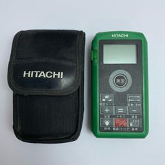 未使用品 HITACHI UG 50Y レーザー距離計 - メルカリ