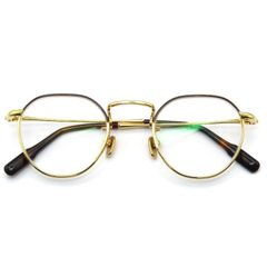美品 OG×OLIVER GOLDSMITH オーバルメタルフレームサングラス - メルカリ