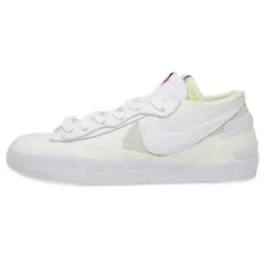 未使用 NIKE × SACAI ナイキ 24cm BLAZER LOW DM6443-100 ホワイト ブレーザー ロー サカイ 2021年 ウィメンズ  WHITE/SAIL  18002060