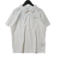新品] モンベル 速乾性/吸水拡散 コアスパン ポロシャツ M ホワイト 