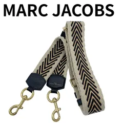 MARC JACOBS マークジェイコブス ロゴ ショルダーバッグ用 総柄 ストラップ ベルト