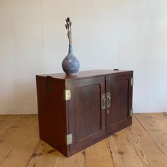 アンティーク チェスト 箪笥 ローボード ローテーブル テレビ台 昭和