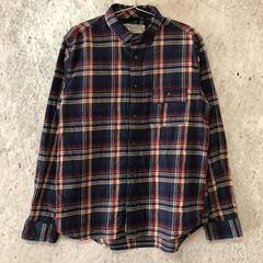 nanamica ナナミカ ネルシャツ チェック柄 長袖 L - メルカリ