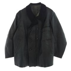 Calvin Klein Collection 90s カシミヤ革ジャケット - メルカリ