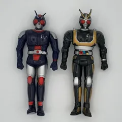 仮面ライダーBLACK RX バイオライダー ロボライダー フィギュア ソフビ 2対セット #i00148のサムネイル