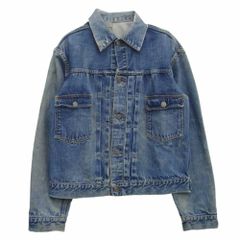 極上】真紺 40-42 507XX ハギ付同等サイズ 50年代 リーバイス - メルカリ