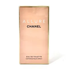 S0340 新品未使用！ CHANEL シャネル ALLURE アリュール EDT オードトワレ 香水 フレグランス 50ml