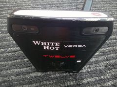 レフティ ホワイト ホット ヴァーサ TWELVE スチールシャフト 34インチ