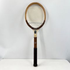 希少】Wilson スンスミス オートグラフ 木製テニスラケット ビンテージ