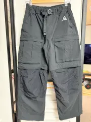 NIKE ACG ブラック カーゴ ズボン S サイズ 出品