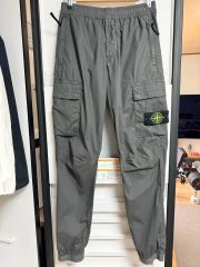 Stone Island カーゴパンツ W32 オリーブ - メルカリ