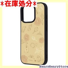 잉글렘 iPhone 16 Pro 케이스 벨 내충격 iPhone16Pro 아이폰 16 프로 프린세스 캐릭터 미녀와 야수 보호 커버 소프트 하드 스마트폰 커버 스마트폰 케이스 벨_아이콘 IQ-DP47K4TB/BL10 2250