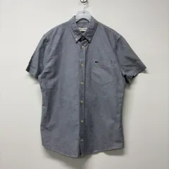 ラコステ スリムフィット 半袖 シャツ