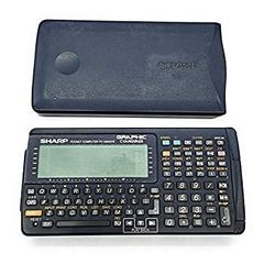 SHARP ポケットコンピュータ PC-G850VS 本体 - メルカリ