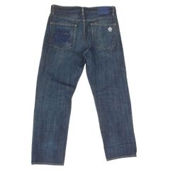 STUSSY 30周年記念 XXX デニムパンツ インディゴ 32 - メルカリ