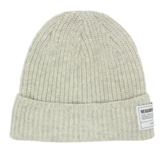 NEIGHBORHOOD ネイバーフッド 252FUNH-HT01 JP BEANIE ビーニー ウール ニットキャップ 帽子 グレー系 F【美品】【中古】のサムネイル